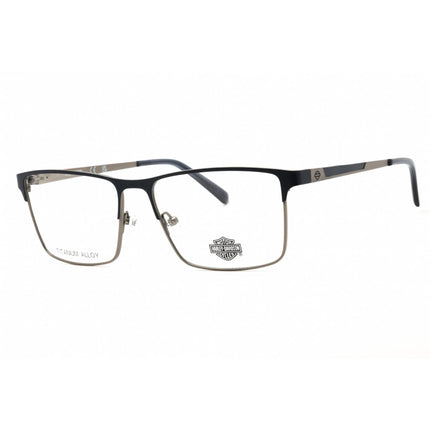 Harley Davidson Men's Eyeglasses - Blue/Other Titanium Square Frame | HD50073 092 ,