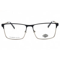 Harley Davidson Men's Eyeglasses - Blue/Other Titanium Square Frame | HD50073 092 ,