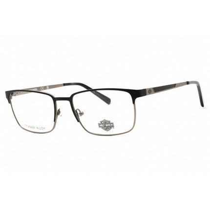 Harley Davidson Men's Eyeglasses - Black/Other Titanium Rectangular | HD50074 005 ,