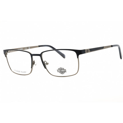 Harley Davidson Men's Eyeglasses - Blue/Other Titanium Full Rim Shape | HD50074 092 ,