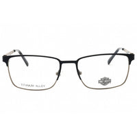 Harley Davidson Men's Eyeglasses - Blue/Other Titanium Full Rim Shape | HD50074 092 ,