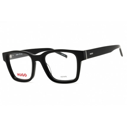 HUGO Men's Eyeglasses - Black Plastic Square Shape Full Rim Frame | HG 1158 0807 00 ,