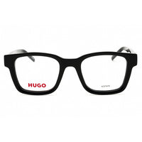 HUGO Men's Eyeglasses - Black Plastic Square Shape Full Rim Frame | HG 1158 0807 00 ,