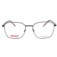 HUGO Men's Eyeglasses - Matte Black Metal Square Full Rim Frame | HG 1273 0003 00 ,