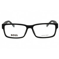 Hugo Boss Men's Eyeglasses - Black Plastic Rectangular Frame | BOSS 0797/IT 0003 00 ,
