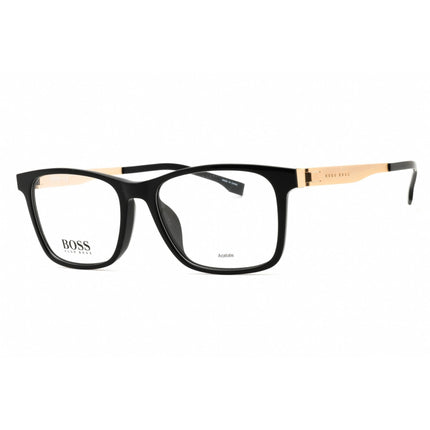 Hugo Boss Men's Eyeglasses - Black Plastic Square Full Rim Frame | BOSS 1343/F 02M2 00 ,