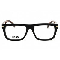 Hugo Boss Men's Eyeglasses - Black On Havana Plastic Rectangular | BOSS 1503 0WR7 00 ,