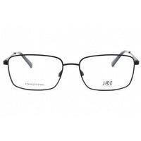 Joseph Abboud Men's Eyeglasses - Navy Metal Rectangular Full Rim Frame | JA4077 414 ,