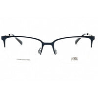 Joseph Abboud Men's Eyeglasses - Midnight Stainless Steel Rectangular | JA4080 414 ,
