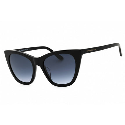 Juicy Couture Women's Sunglasses - Black Plastic Cat Eye Frame | JU 632/G/S 0807 9O ,