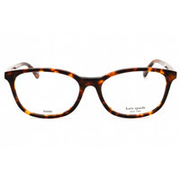 Kate Spade Women's Eyeglasses - Havana Plastic Cat Eye Full Rim | HAISLEY/F 0086 00 ,
