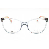 Kate Spade Women's Eyeglasses - Transparent Grey Plastic Cat Eye | LUCINDA 0KB7 00 ,