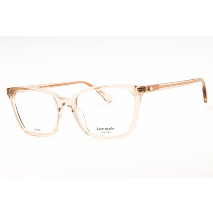 Kate Spade Women's Eyeglasses - Taupe Plastic Cat Eye Full Rim Frame | WANDA 010A 00 ,