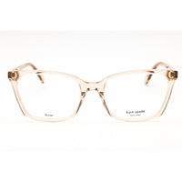 Kate Spade Women's Eyeglasses - Taupe Plastic Cat Eye Full Rim Frame | WANDA 010A 00 ,