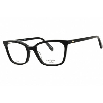 Kate Spade Women's Eyeglasses - Black Plastic Cat Eye Full Rim Frame | WANDA 0807 00 ,