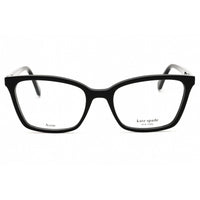 Kate Spade Women's Eyeglasses - Black Plastic Cat Eye Full Rim Frame | WANDA 0807 00 ,