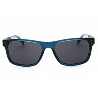 Levi's Men's Sunglasses - Frosted Dark Blue Plastic Square Frame | LV 5059/S 0FLL IR ,