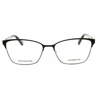 Liz Claiborne Women's Eyeglasses - Matte Black Metal Cat Eye Frame | L 670 0003 00 ,