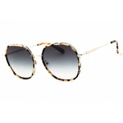 Longchamp Women's Sunglasses - Gold/Vintage Havana Metal Irregular Frame | LO163S 743 ,