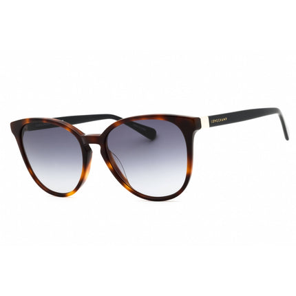 Longchamp Women's Sunglasses - Havana Acetate Cat Eye Full Rim Frame | LO647S 219 ,