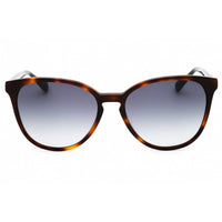 Longchamp Women's Sunglasses - Havana Acetate Cat Eye Full Rim Frame | LO647S 219 ,