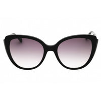 Longchamp Women's Sunglasses - Black Acetate Cat Eye Shape Full Rim Frame | LO670S 001 ,