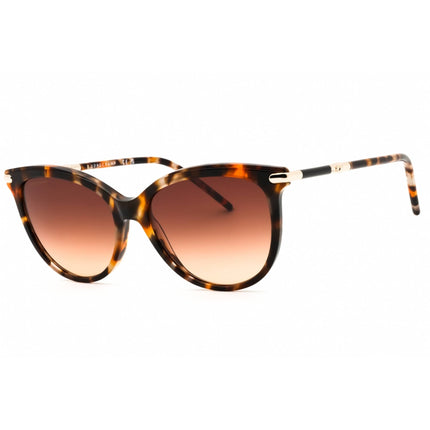 Longchamp Women's Sunglasses - Ochre Havana Acetate Cat Eye Full Rim | LO727S 239 ,