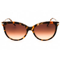 Longchamp Women's Sunglasses - Ochre Havana Acetate Cat Eye Full Rim | LO727S 239 ,