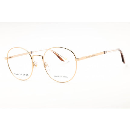 Marc Jacobs Men's Eyeglasses - Gold Metal Round Full Rim Frame | Marc 272 0J5G 00 ,