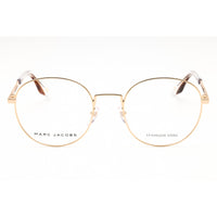 Marc Jacobs Men's Eyeglasses - Gold Metal Round Full Rim Frame | Marc 272 0J5G 00 ,