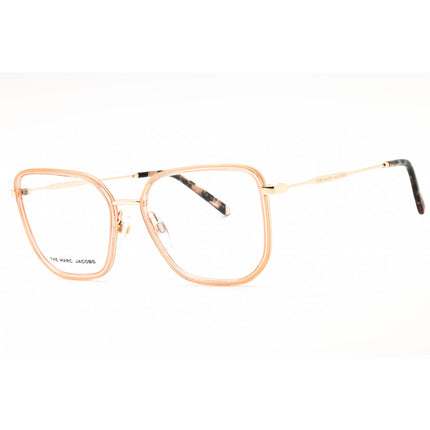 Marc Jacobs Women's Eyeglasses - Beige Metal Butterfly Full Rim | MARC 537 0FWM 00 ,