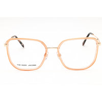 Marc Jacobs Women's Eyeglasses - Beige Metal Butterfly Full Rim | MARC 537 0FWM 00 ,