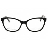 Marc Jacobs Women's Eyeglasses - Black Plastic Cat Eye Full Rim | MARC 539 0807 00 ,