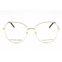 Marc Jacobs Women's Eyeglasses - Light Gold Metal Round Full Rim | MARC 590 0J5G 00 ,