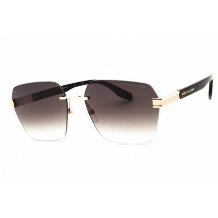 Marc Jacobs Men's Sunglasses - Gold Metal Square Rimless Frame | MARC 713/S 0086 9K ,