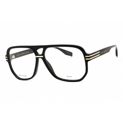 Marc Jacobs Men's Eyeglasses - Black Plastic Navigator Full Rim | MARC 718 0807 00 ,