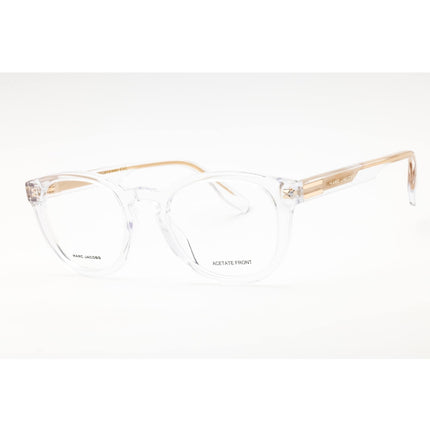 Marc Jacobs Men's Eyeglasses - Clear Plastic Round Full Rim Frame | MARC 721 0900 00 ,