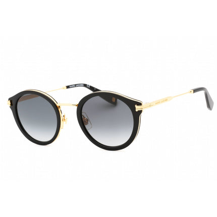 Marc Jacobs Women's Sunglasses - Black Plastic Round Full Rim | MJ 1017/S 0807 9O ,