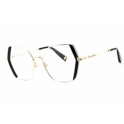 Marc Jacobs Women's Eyeglasses - Black/Gold Metal Butterfly Frame | MJ 1068 0RHL 00 ,