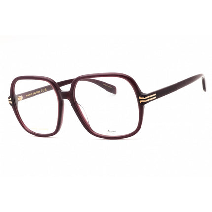 Marc Jacobs Women's Eyeglasses - Violet Plastic Oversized Frame | MJ 1098 0B3V 00 ,