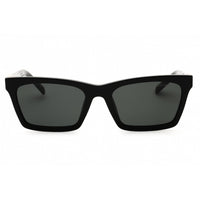 Miu Miu Women's Sunglasses - Black Acetate Cat Eye Full Rim Frame | 0MU A05S 16K08Z ,
