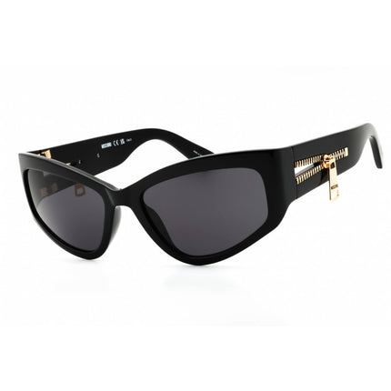 Moschino Women's Sunglasses - Black Plastic Cat Eye Full Rim Frame | MOS158/S 0807 IR ,