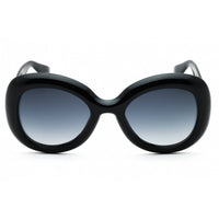 Moschino Women's Sunglasses - Black Plastic Butterfly Full Rim | MOS162/S 0807 9O ,