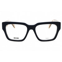 Moschino Men's Eyeglasses - Blue Plastic Square Shape Full Rim Frame | MOS645 0PJP 00 ,