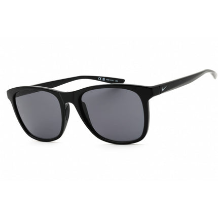 Nike Unisex Sunglasses - Black Injected Propionate Square Full Rim Frame | EV1199 001 ,