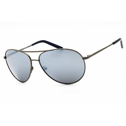Nike Unisex Sunglasses - Gunmetal/Grey Metal Aviator Shape Full Rim Frame | EV1217 056 ,