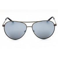 Nike Unisex Sunglasses - Gunmetal/Grey Metal Aviator Shape Full Rim Frame | EV1217 056 ,