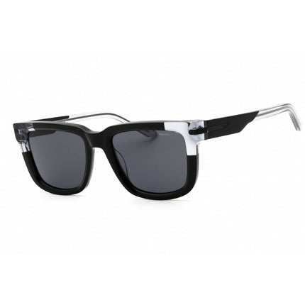 Nike Men's Sunglasses - Black Square Full Rim Frame | NIKE CRESCENT FALL IH0898X 010 ,