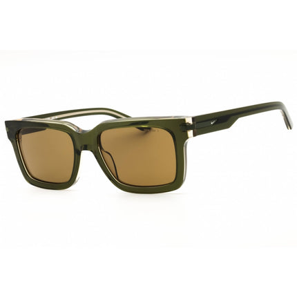 Nike Men's Sunglasses - Medium Olive Acetate Square | NIKE CRESCENT I EV24017 390 ,