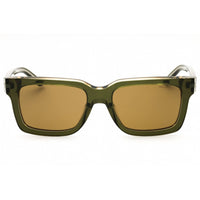 Nike Men's Sunglasses - Medium Olive Acetate Square | NIKE CRESCENT I EV24017 390 ,